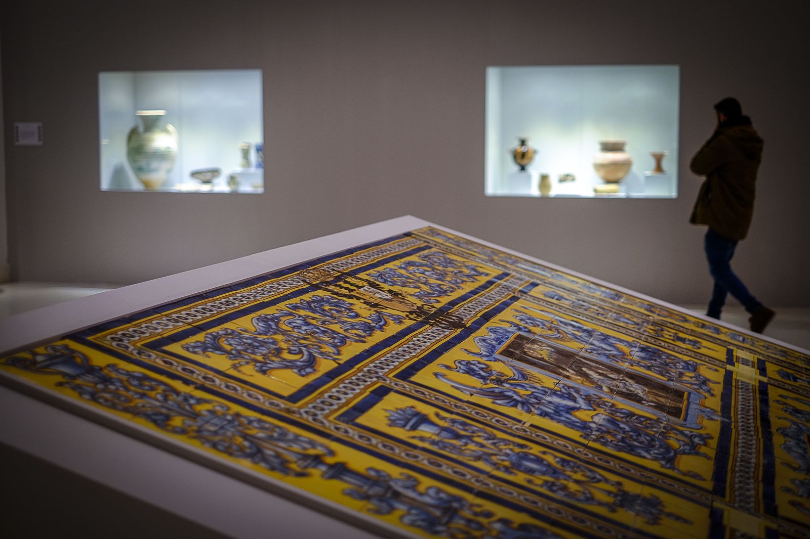 Exposición de cerámica en el Museo Provincial