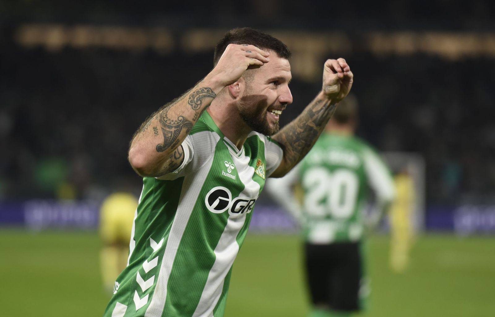 Las fotos del Betis - Villarreal