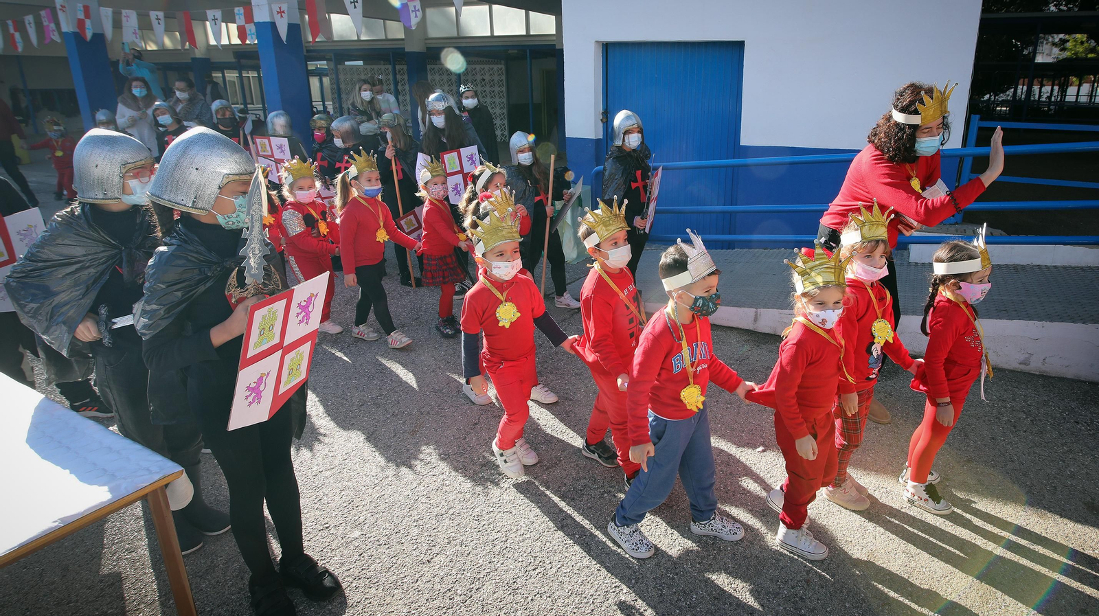 El CEIP Alfonso X celebra el 800 aniversario del Rey Sabio