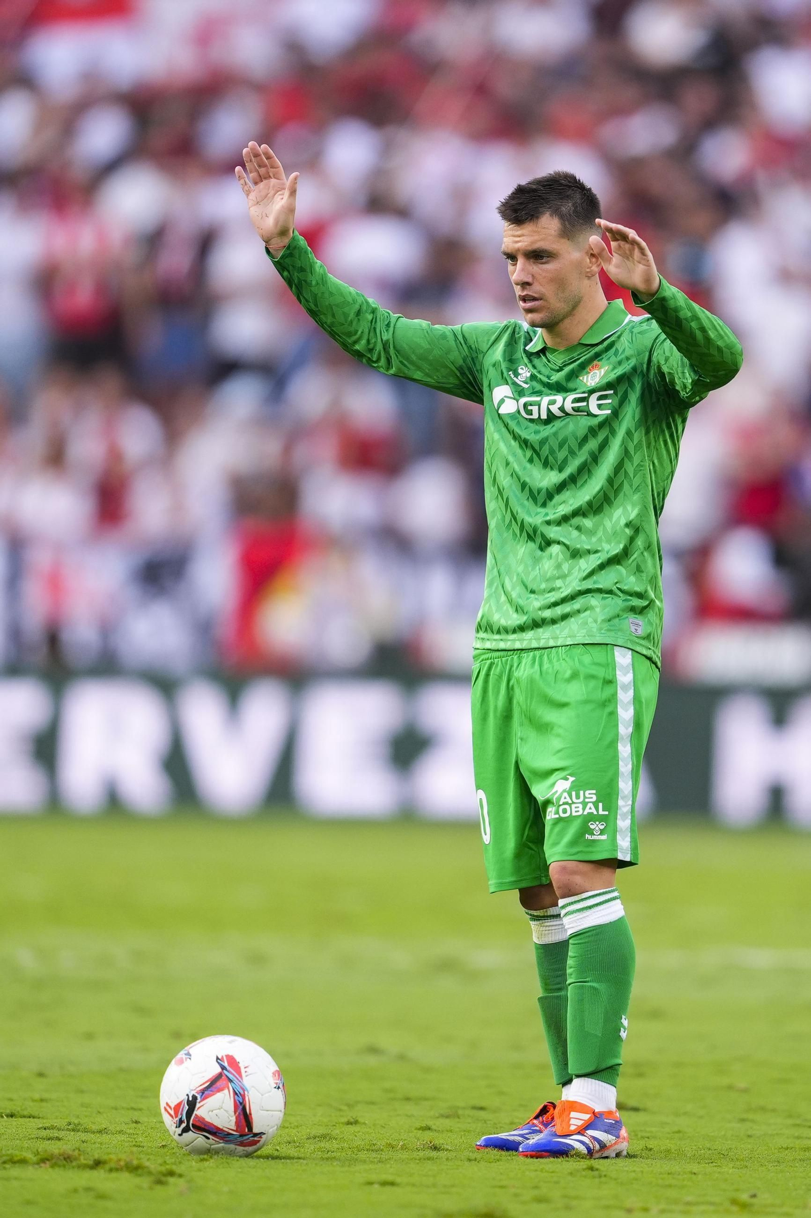 El derbi Sevilla-Betis, en imágenes