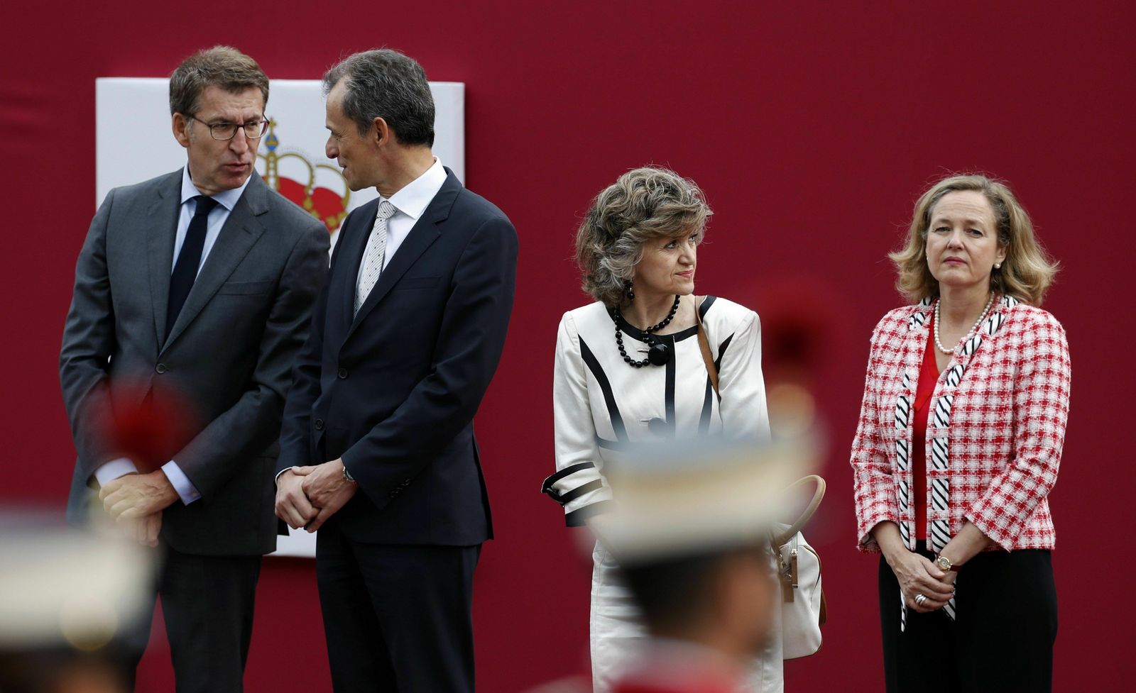 El desfile del Día de la Fiesta Nacional en imágenes