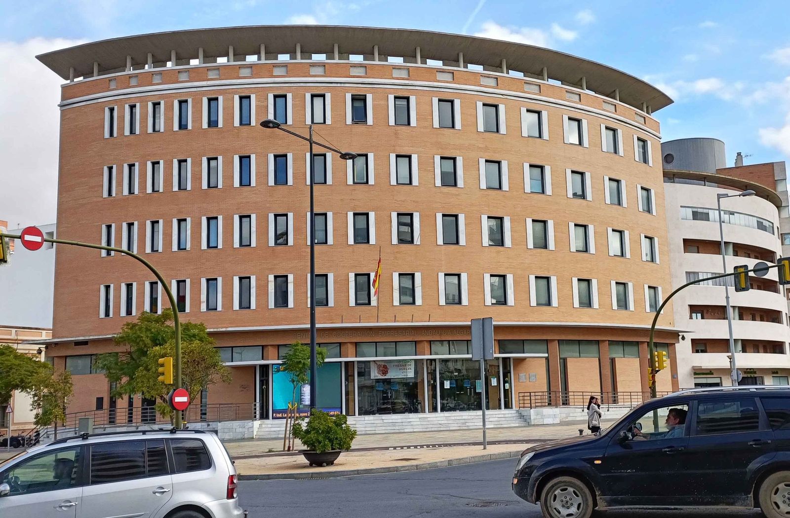 Sede de la FOE en Huelva.