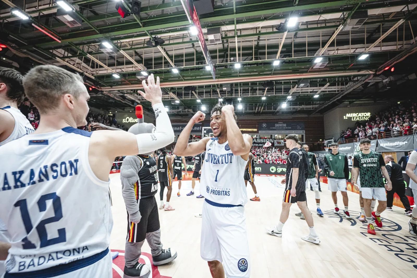 BCL: El Joventut marca el paso y el Unicaja le sigue