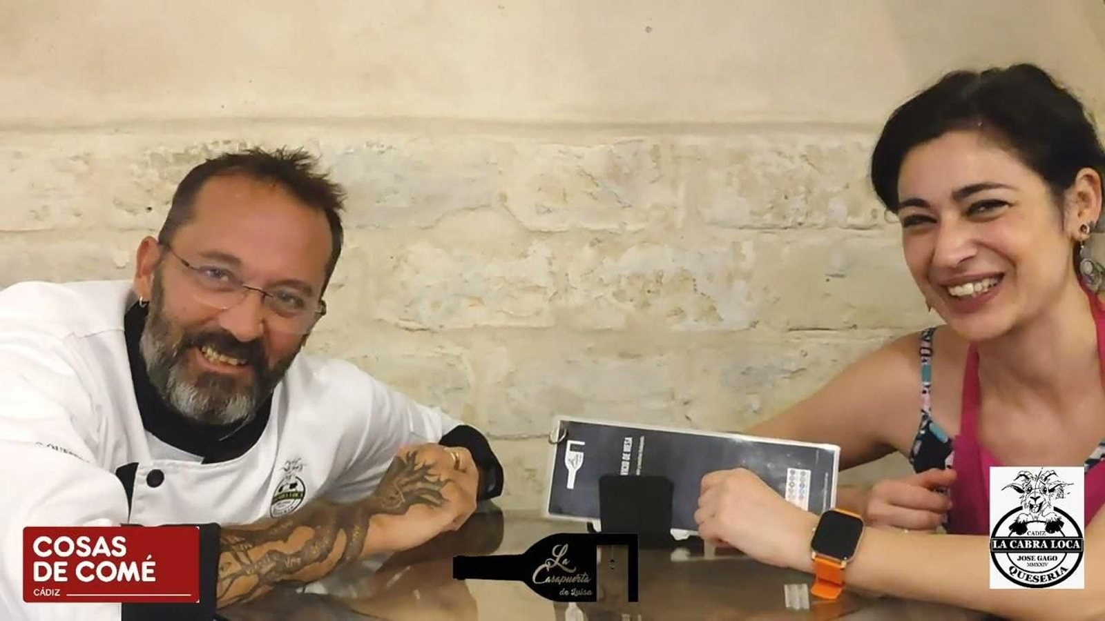 12 de agosto: Iniciación al mundo del queso con José Gago (La Cabra Loca) en La Casapuerta de Luisa