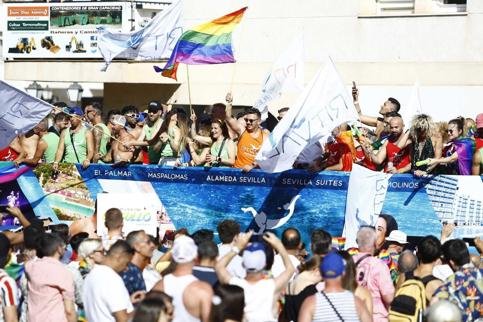 Las mejores imágenes del desfile Pride en Torremolinos