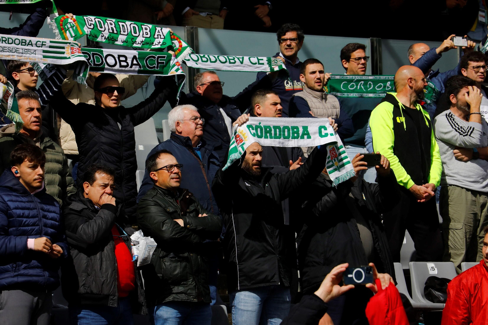 Las mejores fotos del ambiente en el Córdoba CF - Atlético Baleares en El Arcángel