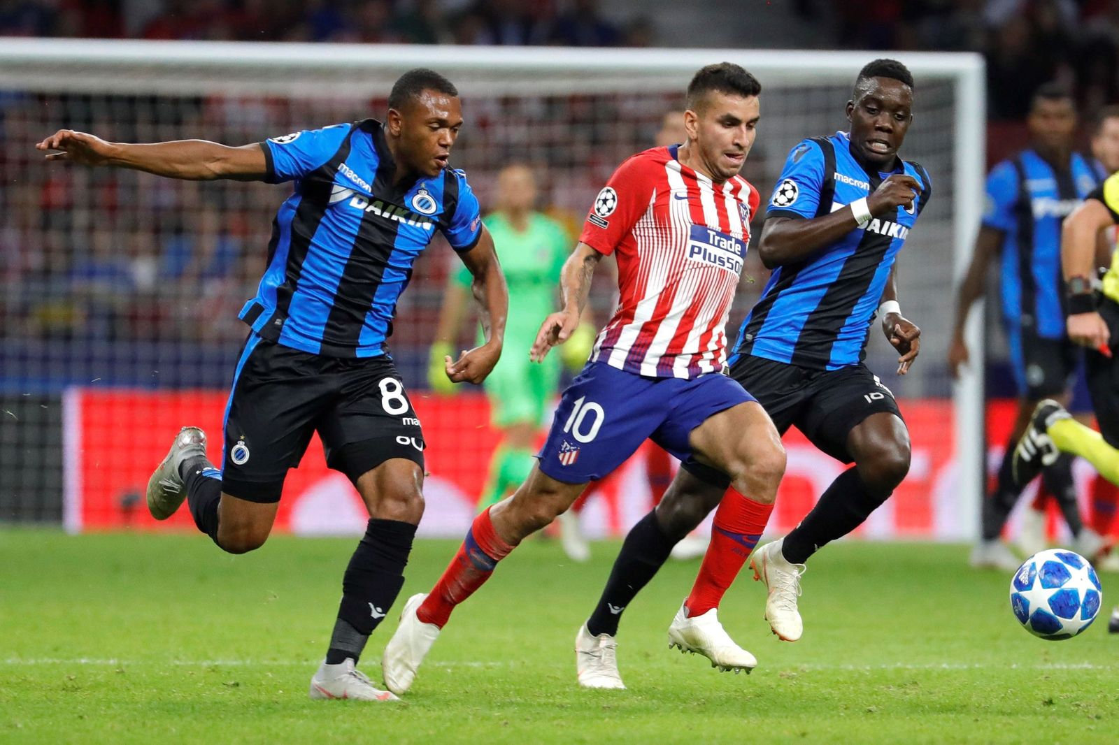 Las imágenes del Atlético-Brujas