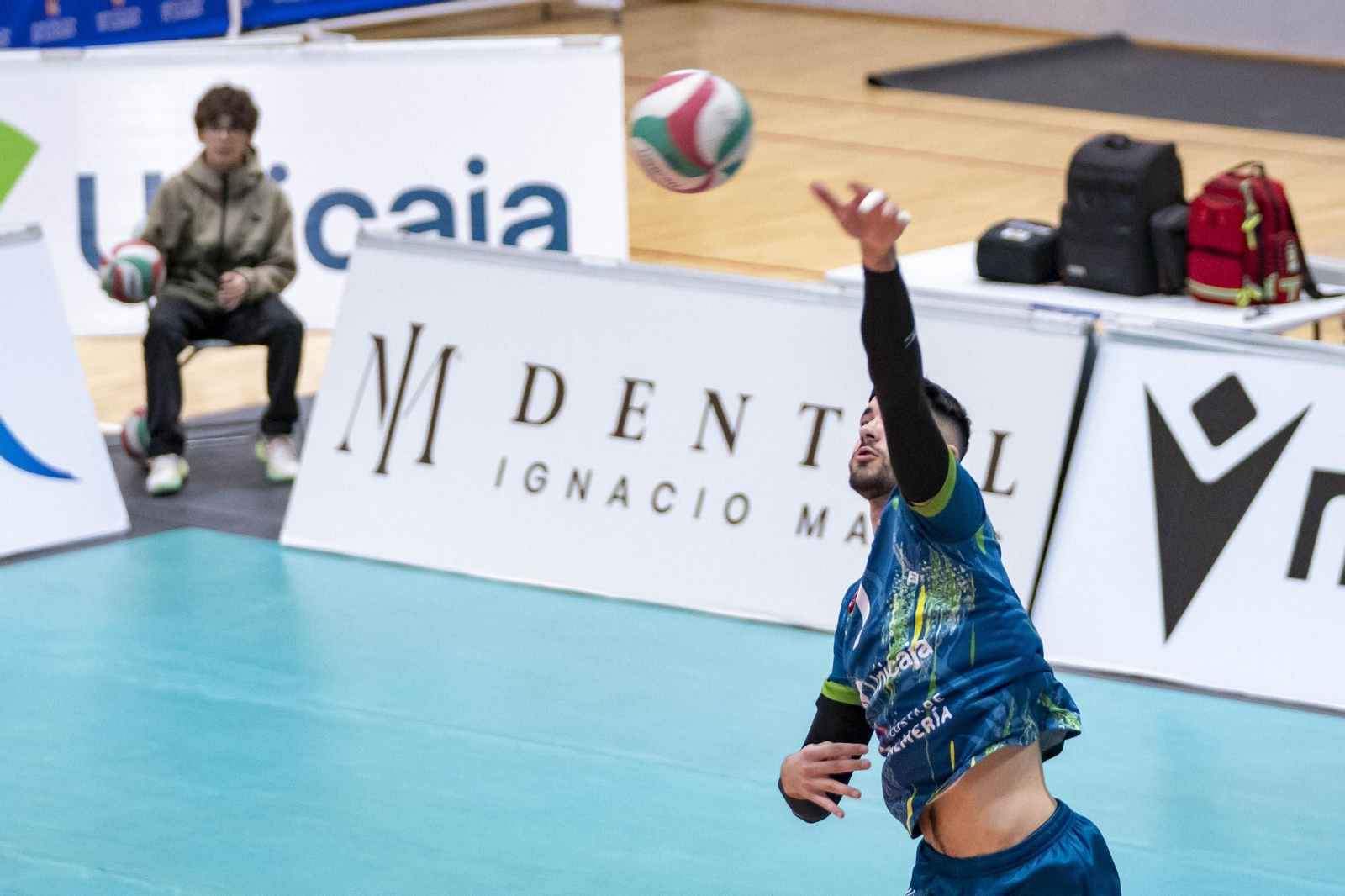 Las imágenes del partido de Superliga entre Unicaja Costa de Almería y Instercap Asisa Tarragona