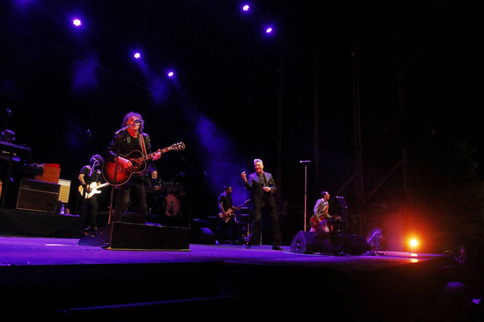 El concierto de Loquillo en Córdoba, en fotografías