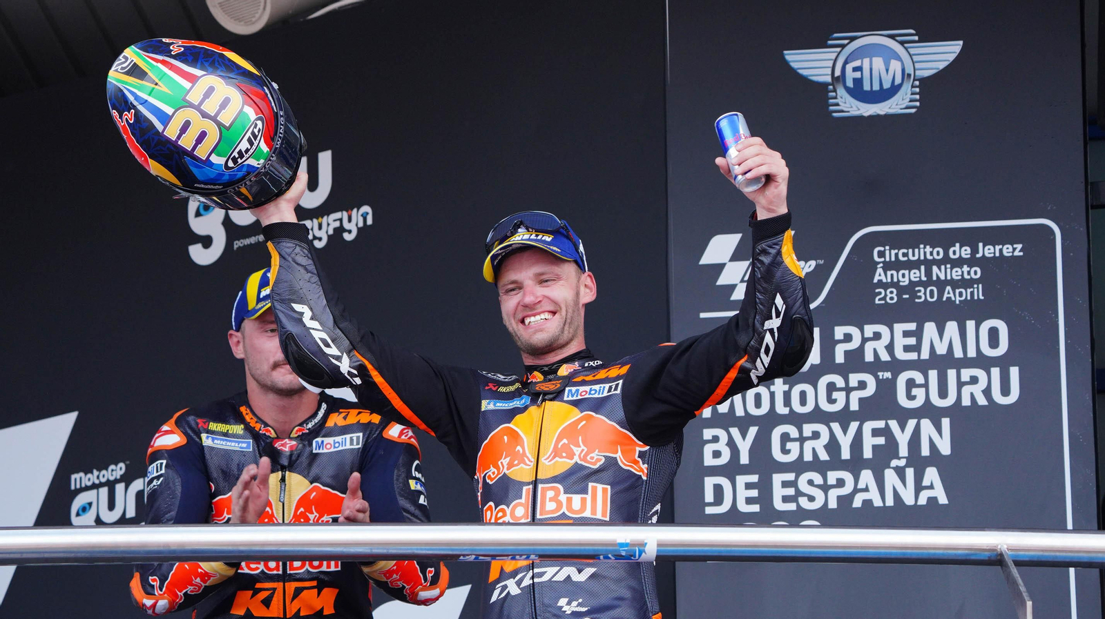 Carrera de MotoGP en el Circuito de Jerez