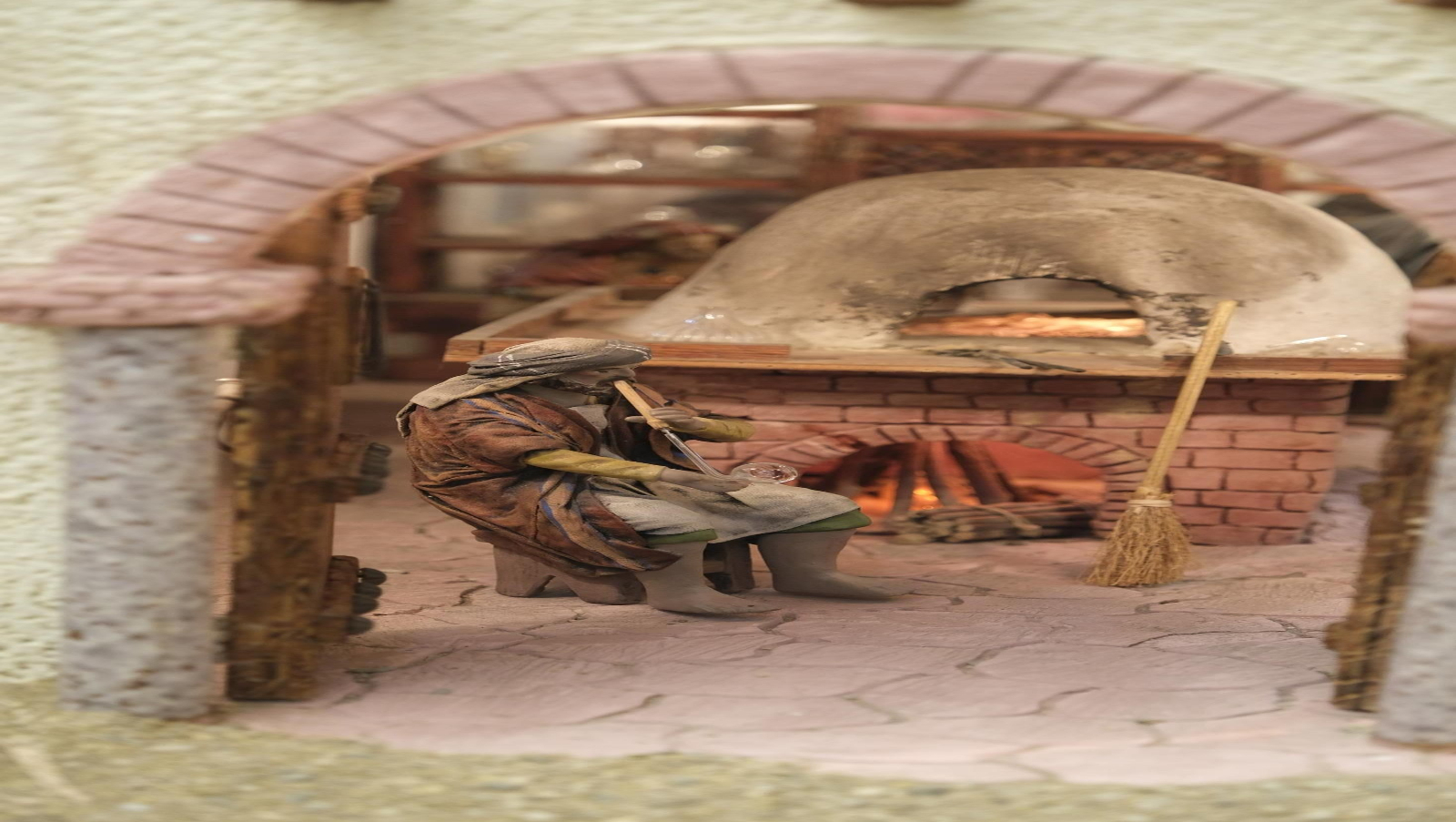 Llega la navidad con el Belén de Diputación de Almería, en imágenes