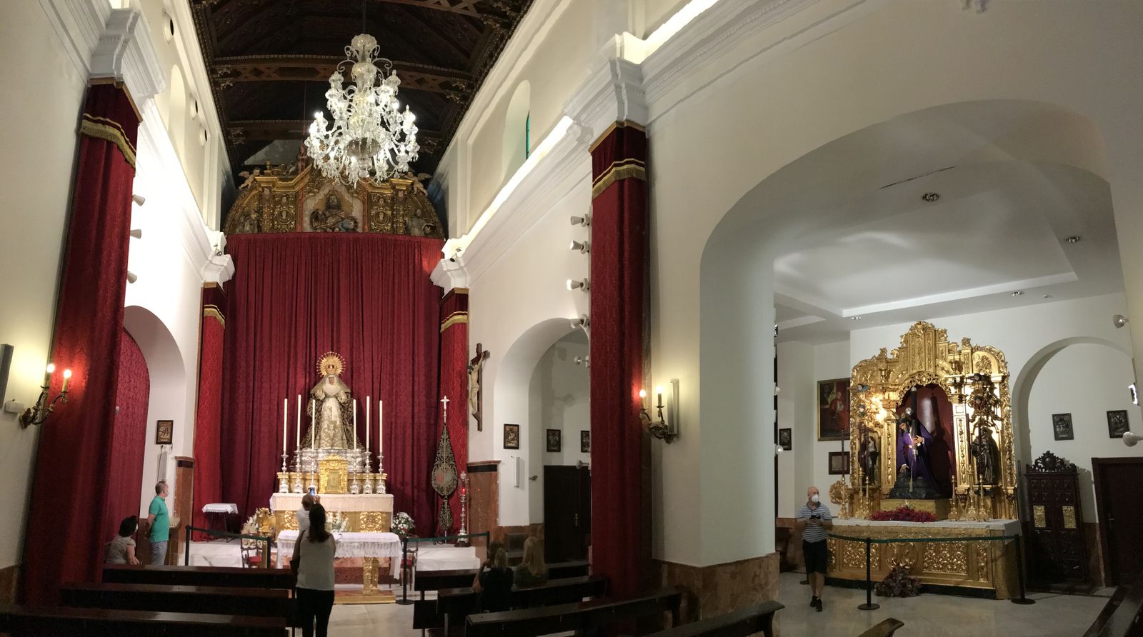 Reformas en la Capilla de los Marineros