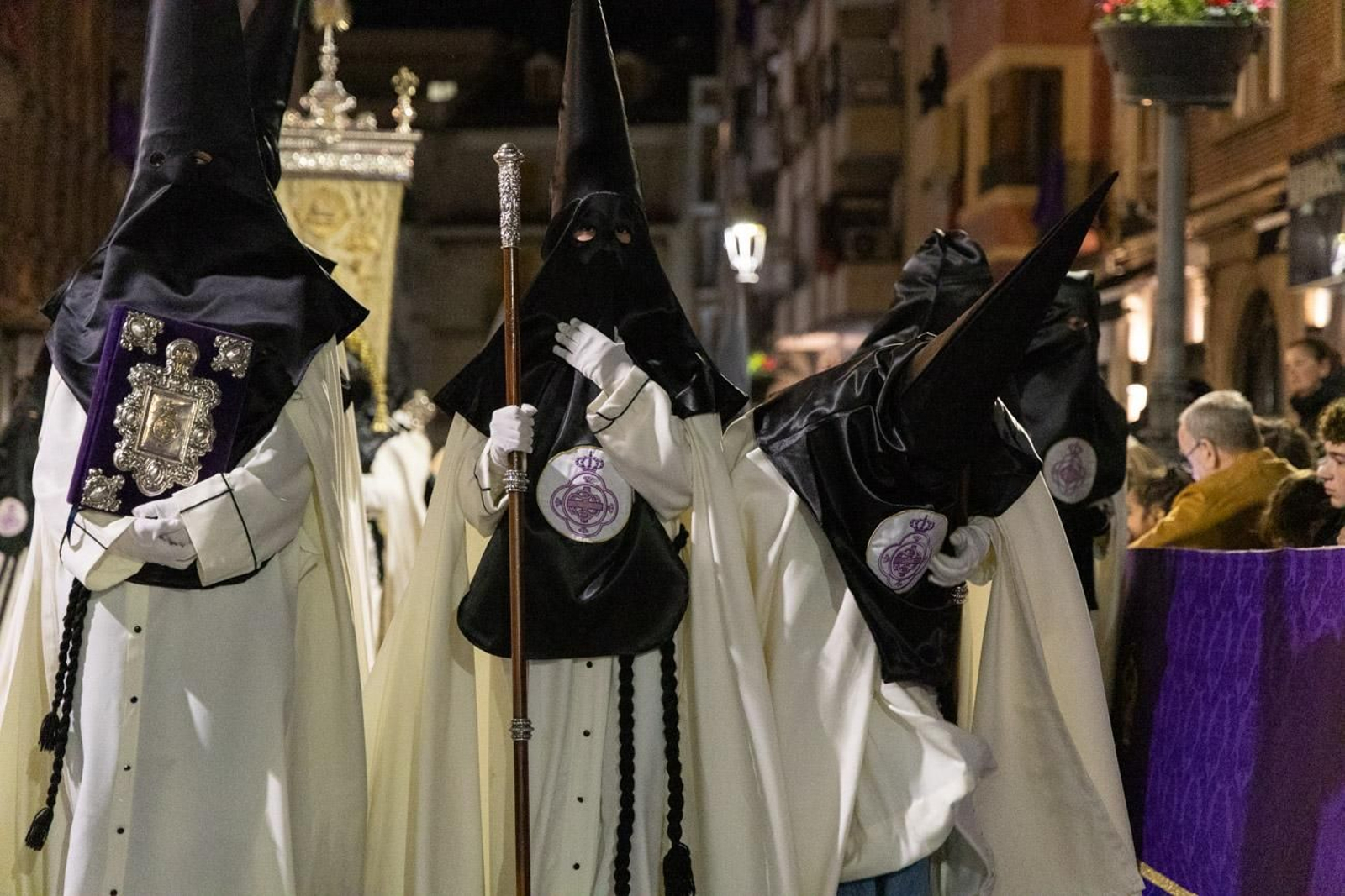 La Legión y el Cristo de la Buena Muerte es uno de los binomios de la Semana Santa.