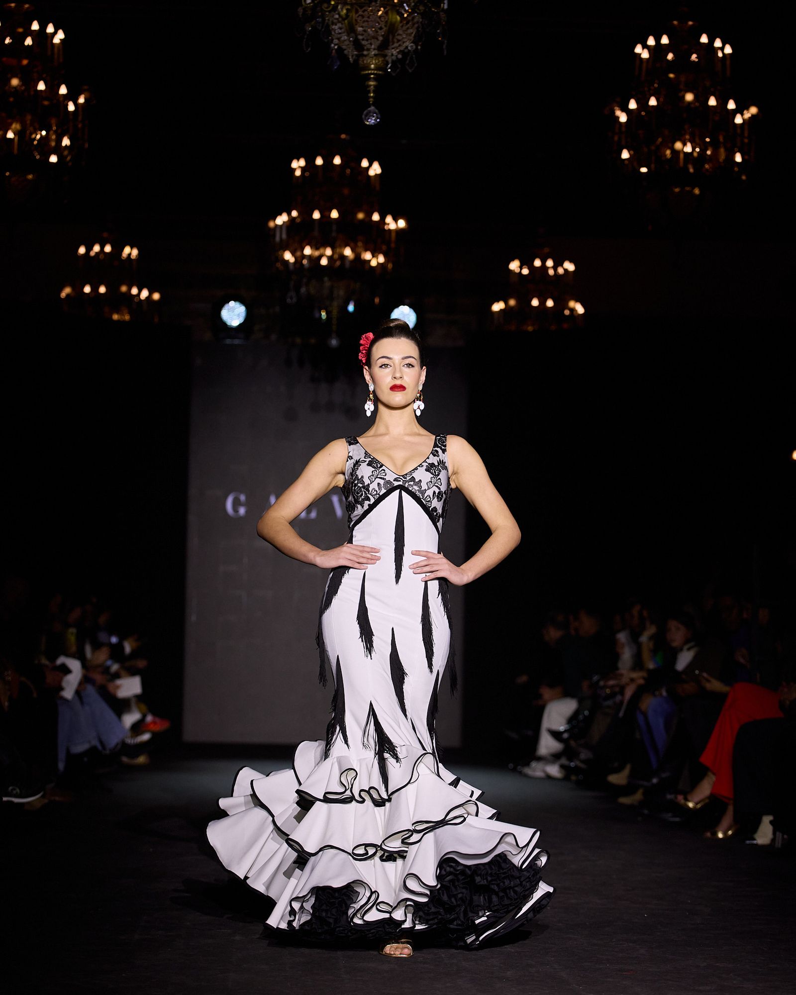 El desfile de José Galvañ en We Love Flamenco 2026, todas las fotos