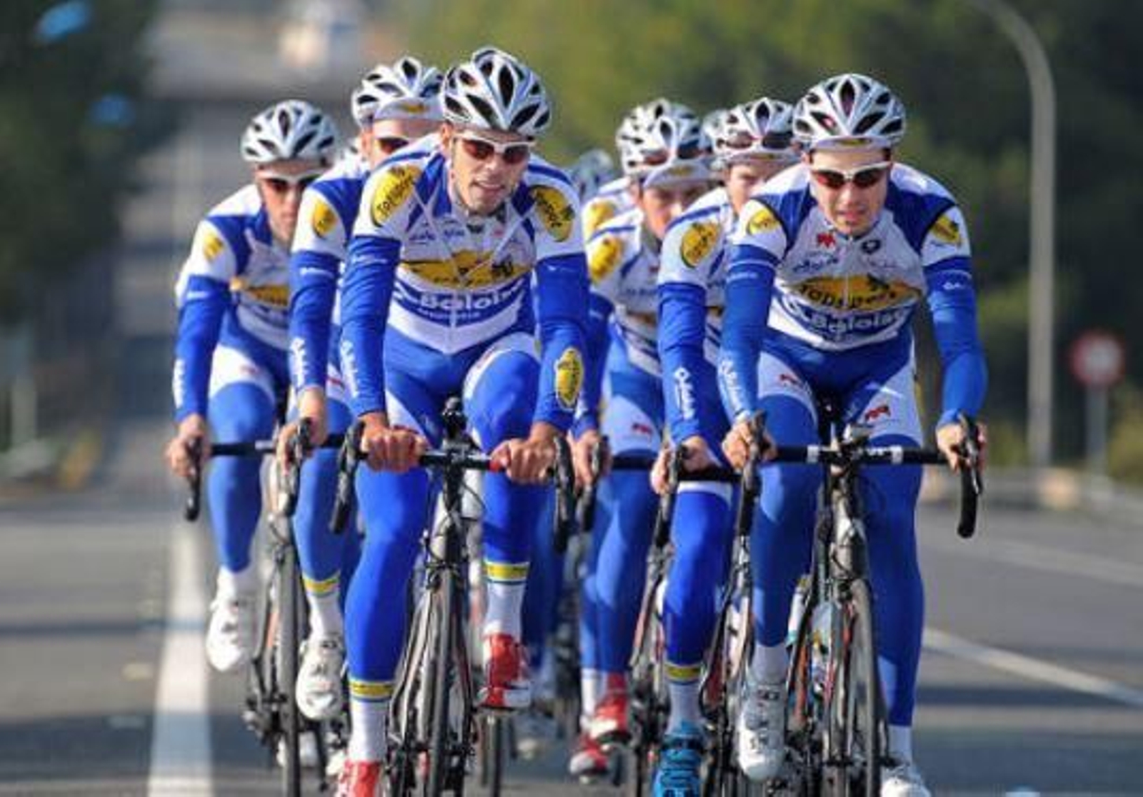 Formación del Sport Vlaanderen.