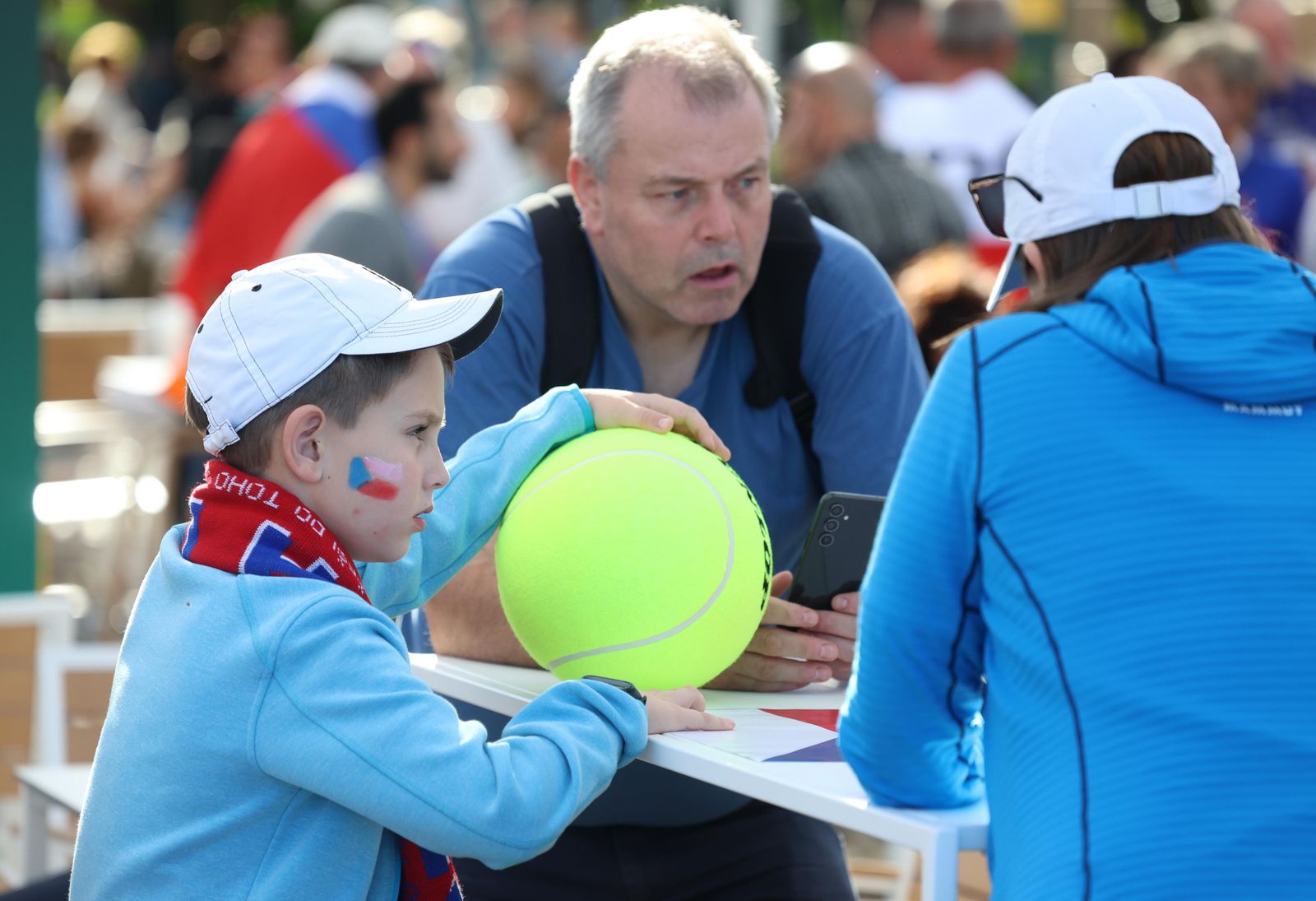 Copa Davis: Ambiente checo y australiano