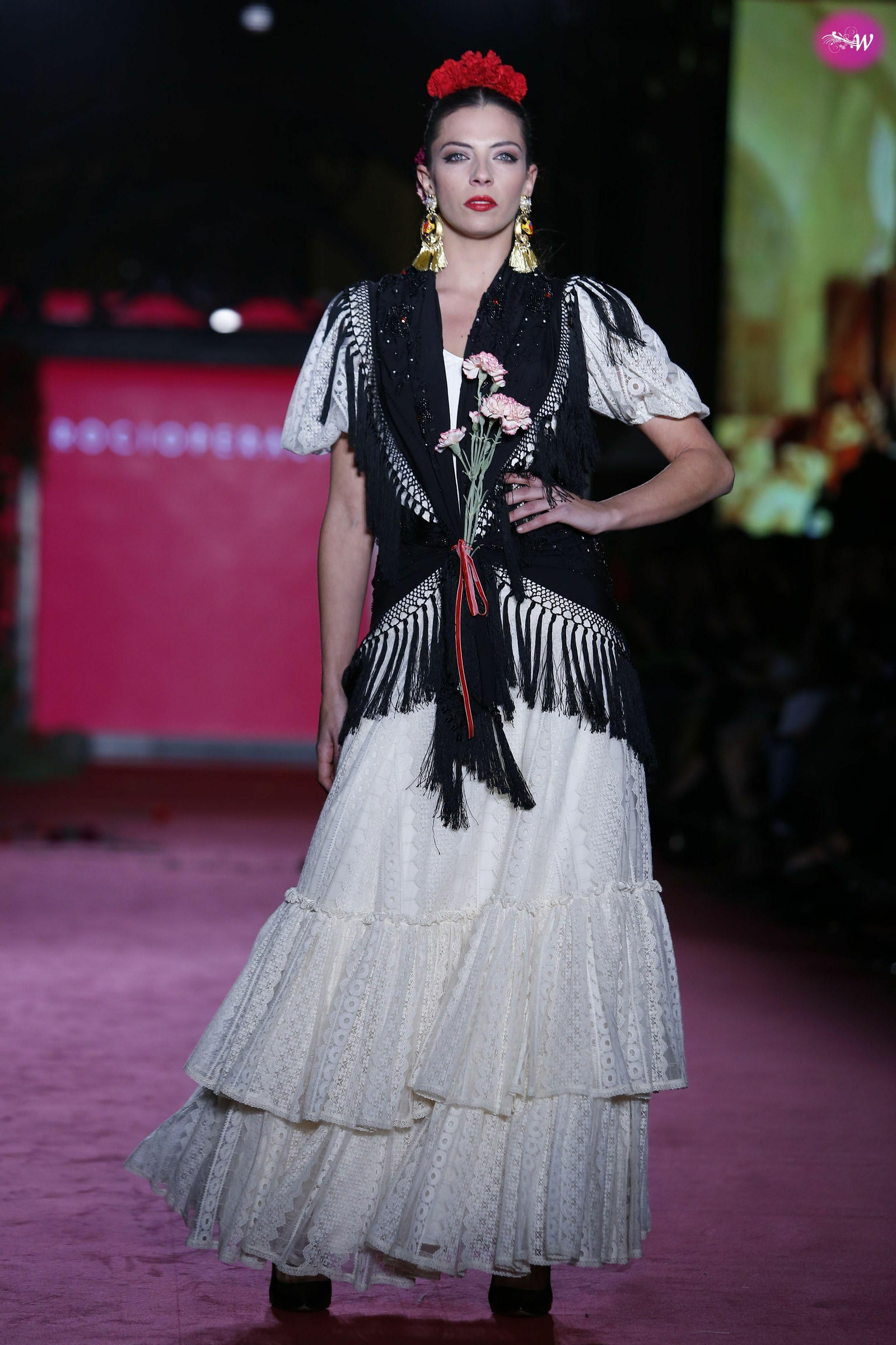 Rocío Peralta en We Love Flamenco 2020, el desfile en fotos