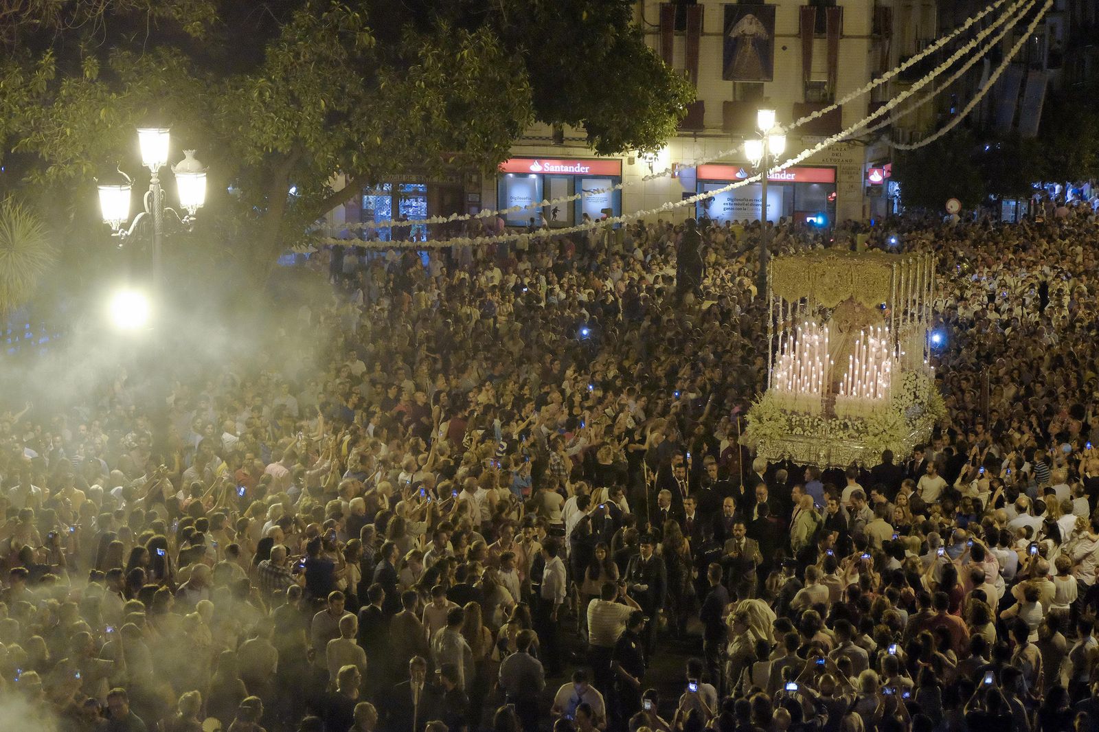 Traslado de la Virgen de la Salud de San Gonzalo a la Catedral para su coronación