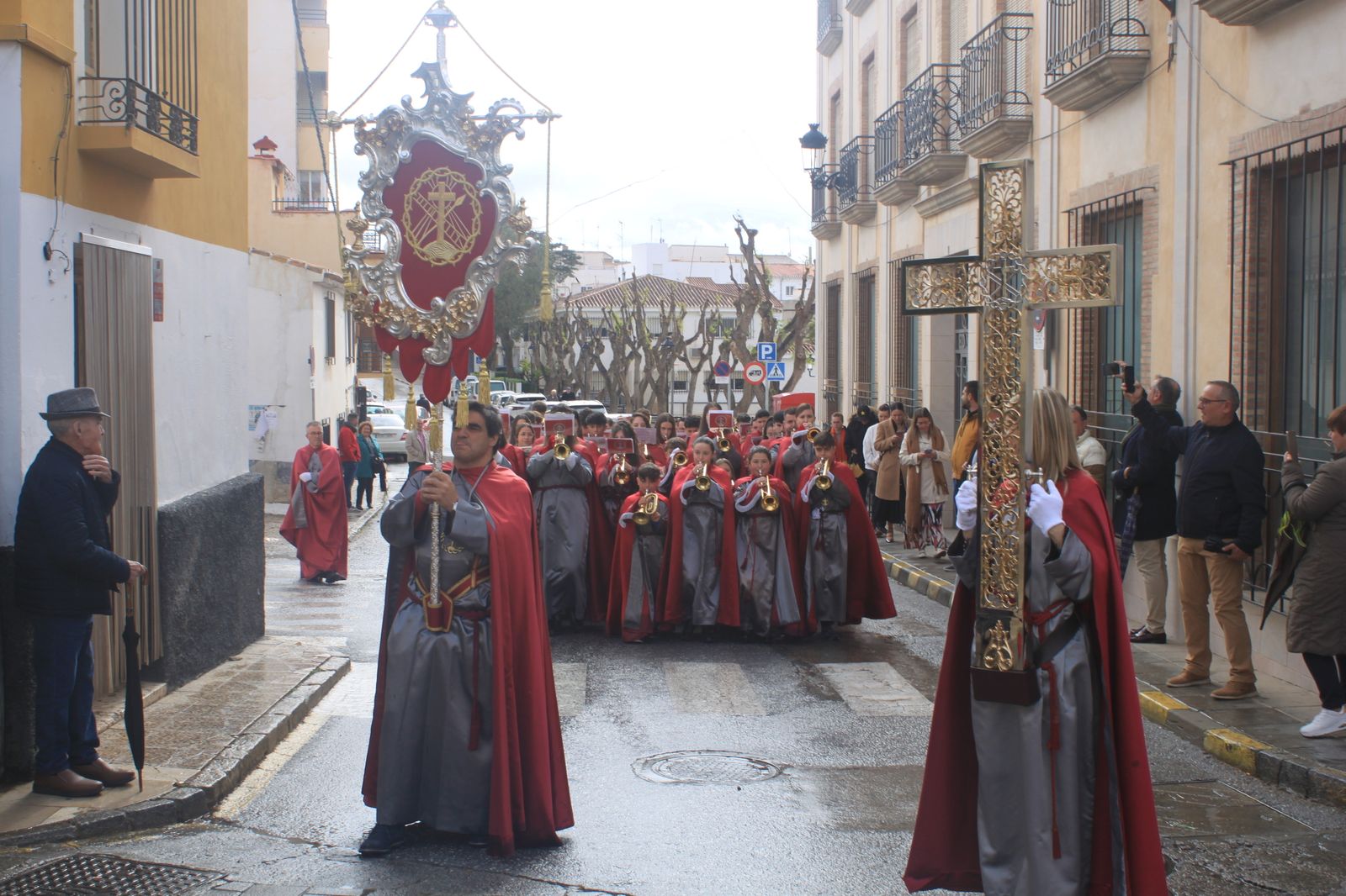 Las imágenes del Domingo de Resurrección en Vélez Rubio