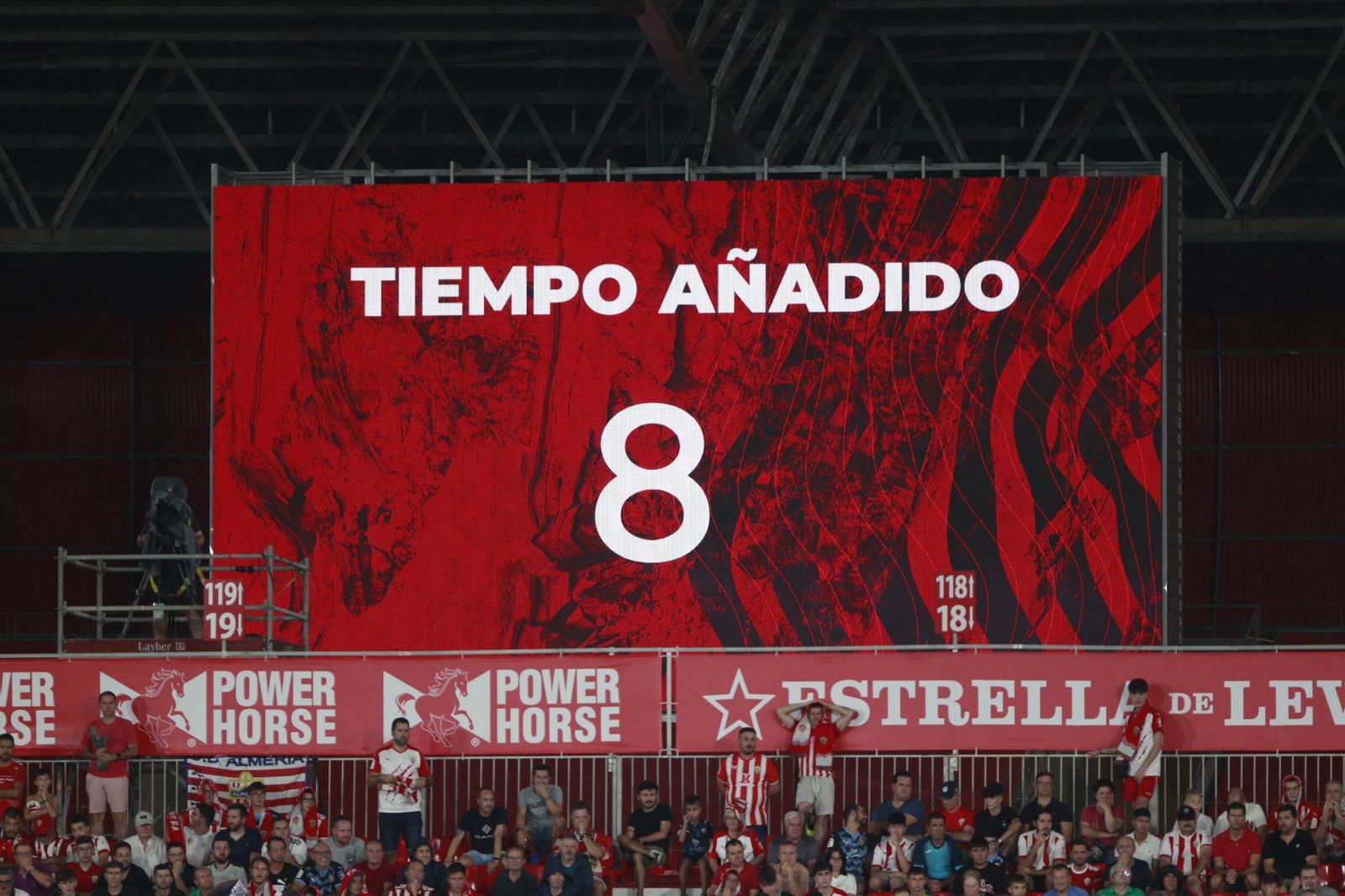 Imágenes del partido U.D. Almería-C.A. Osasuna