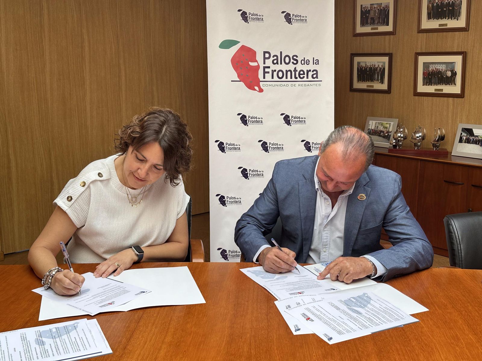 Grupo Sanlucar y CR Palos.