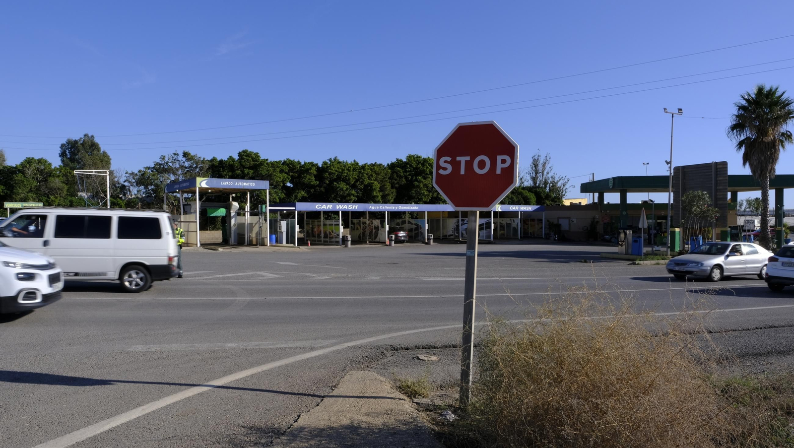 Reparación de los daños por la dana en la Autovía del Mediterráneo, en imágenes