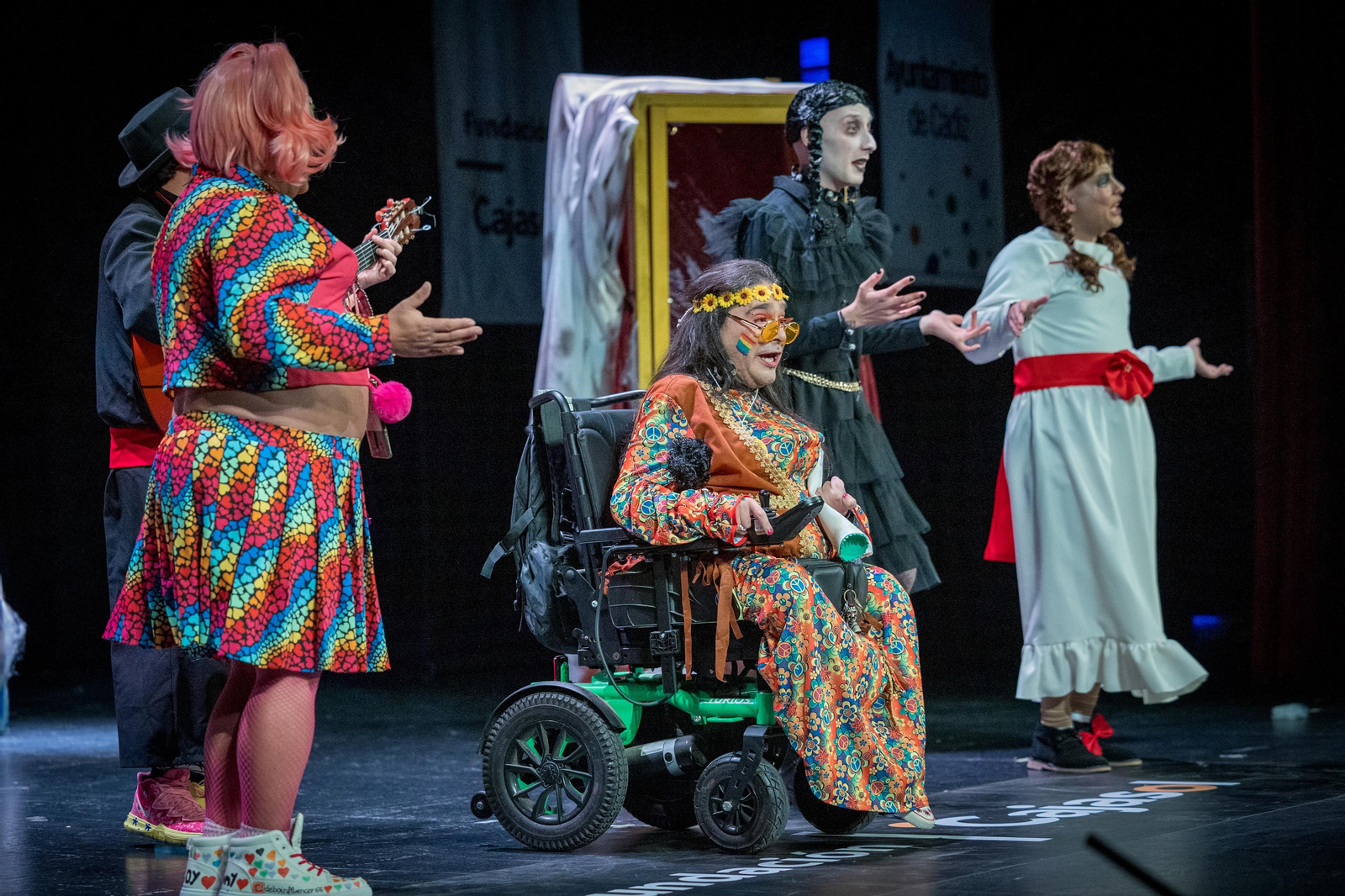 Cuarteto '¡Qué doló de muñeca!'