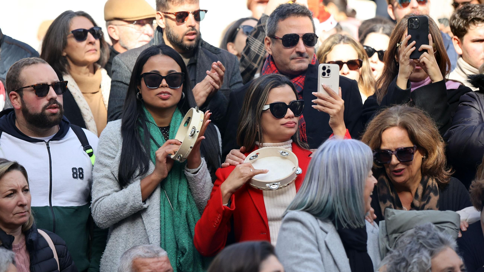 Imágenes de la zambomba BIC en Jerez