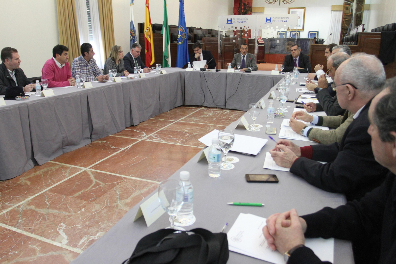 La Agrupación de Interés por las Infraestructuras de Huelva retomará mañana su trabajo tras el parón del verano.