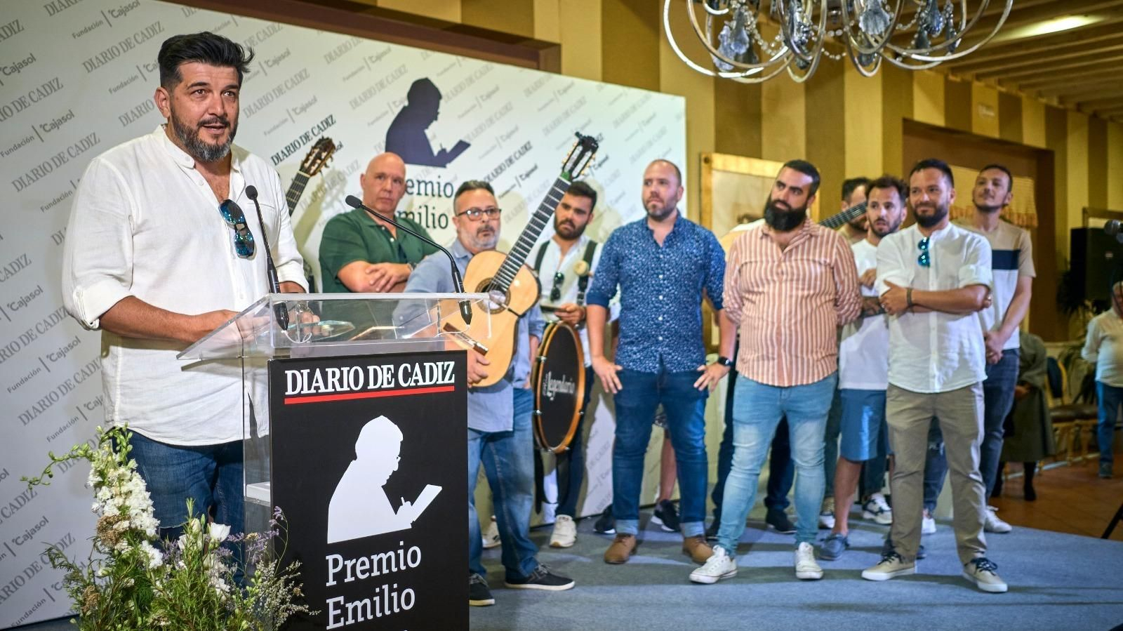 Las imágenes del V y VI Premio Emilio López