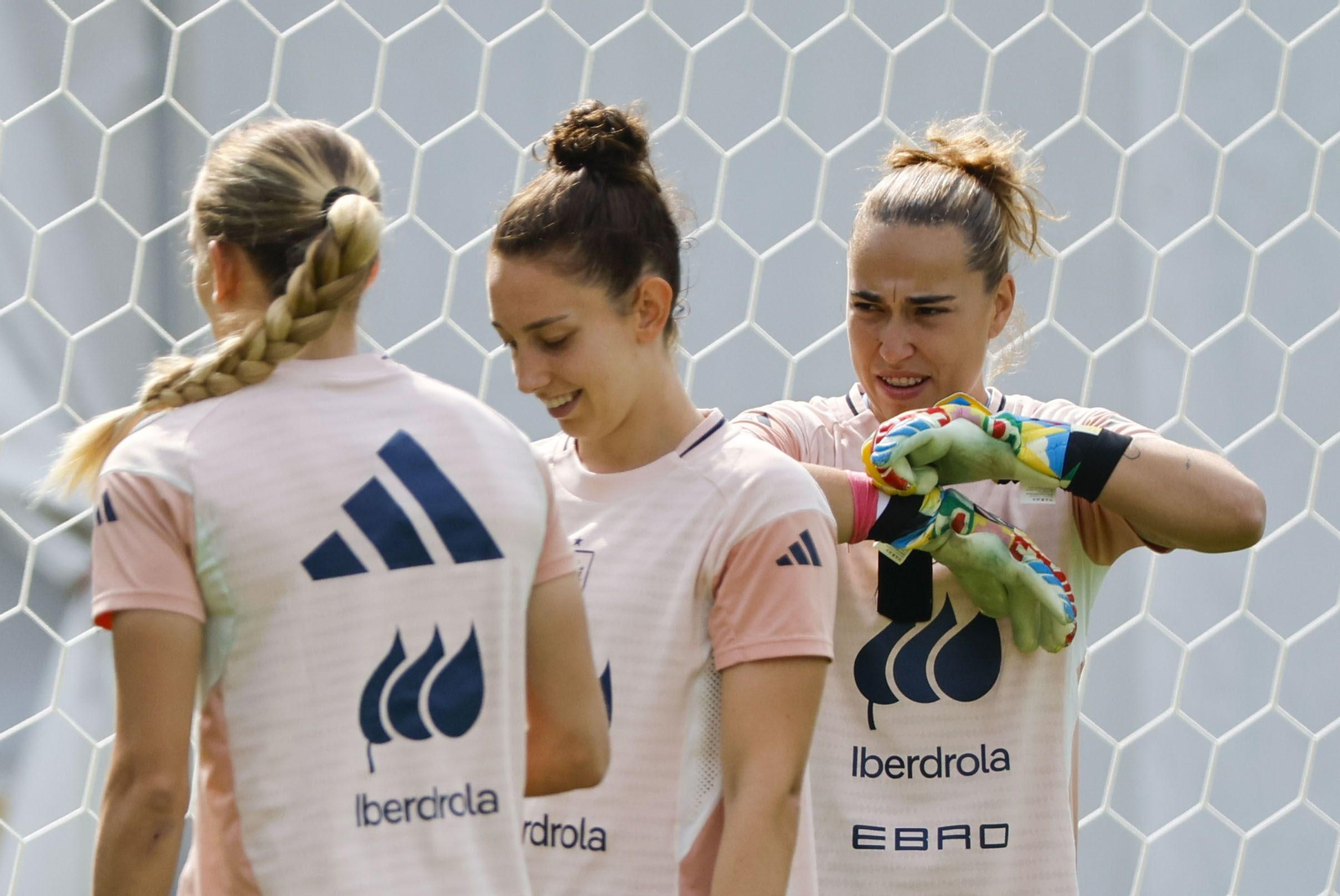 Las fotos de la selección española en la Eurocopa femenina de Suiza