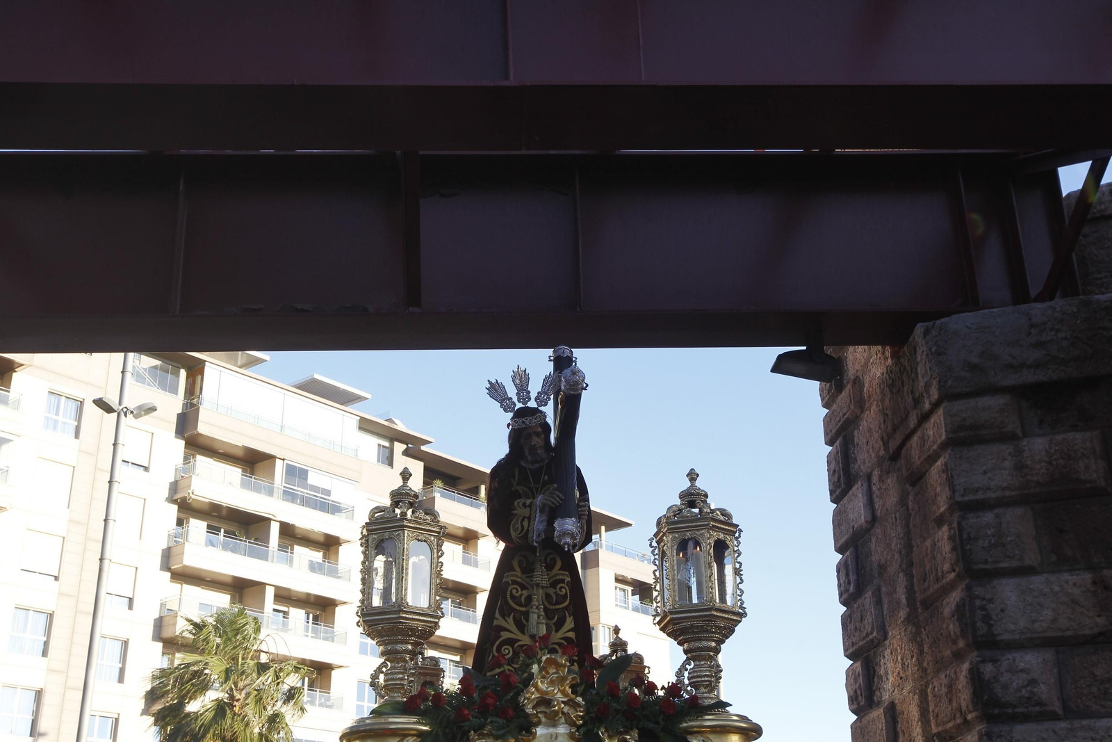 Procesión del Encuentro. Semana Santa Almería 2019