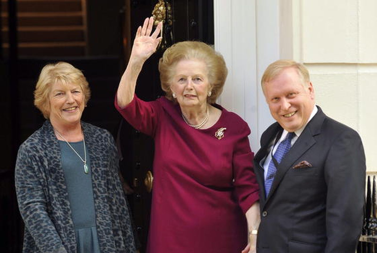 Margaret Thatcher, en 2010.

Foto: EFE