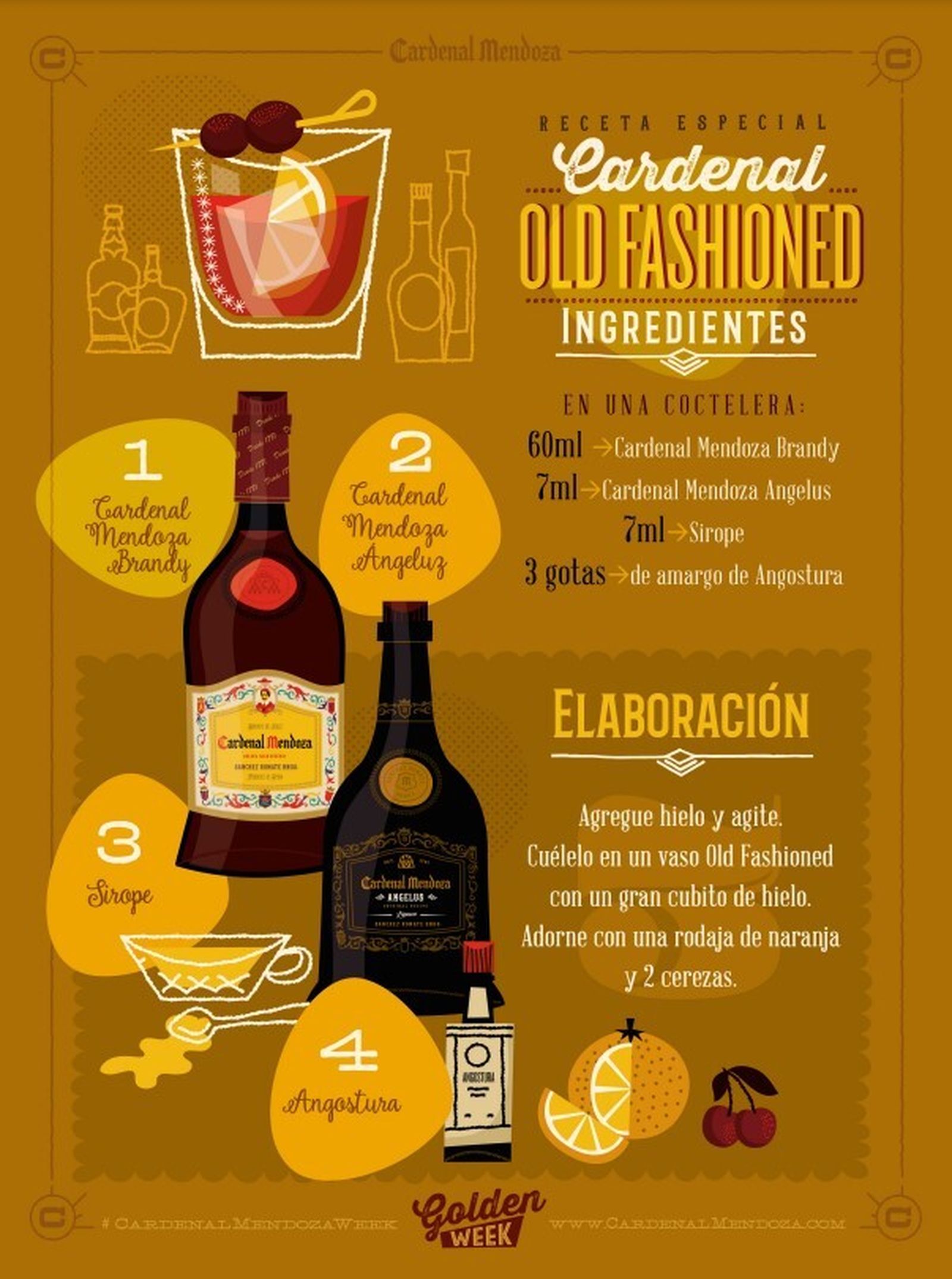 Cardenal Old Fashioned