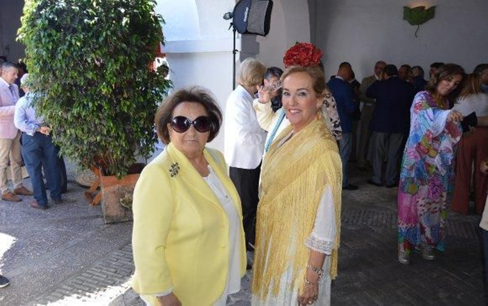 Alito Barbadillo con su hija Rosario Pérez-Barbadillo.

Foto: Ignacio Casas de Ciria