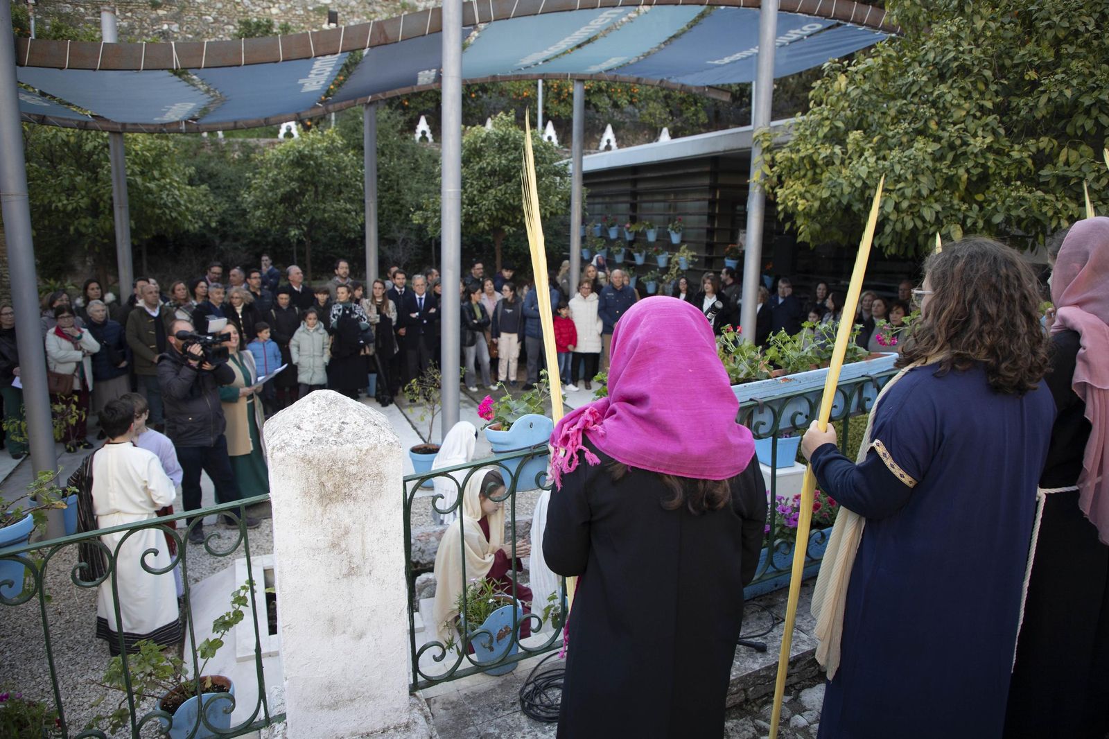 Las mejores imágenes de la Pasión infantil de Cabra