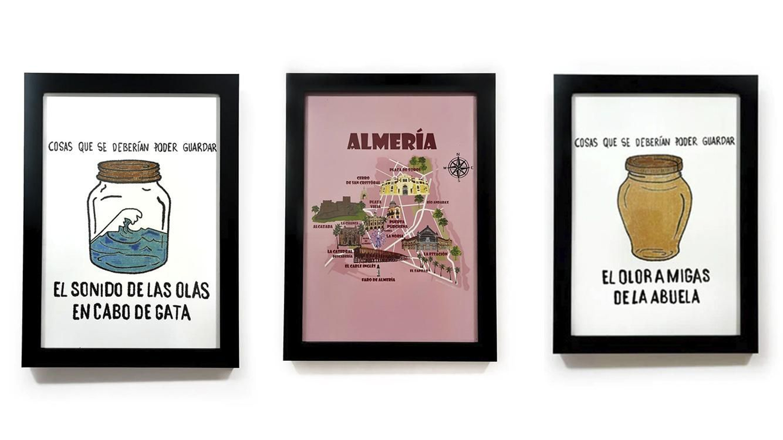 Láminas de De Madrid a Almería