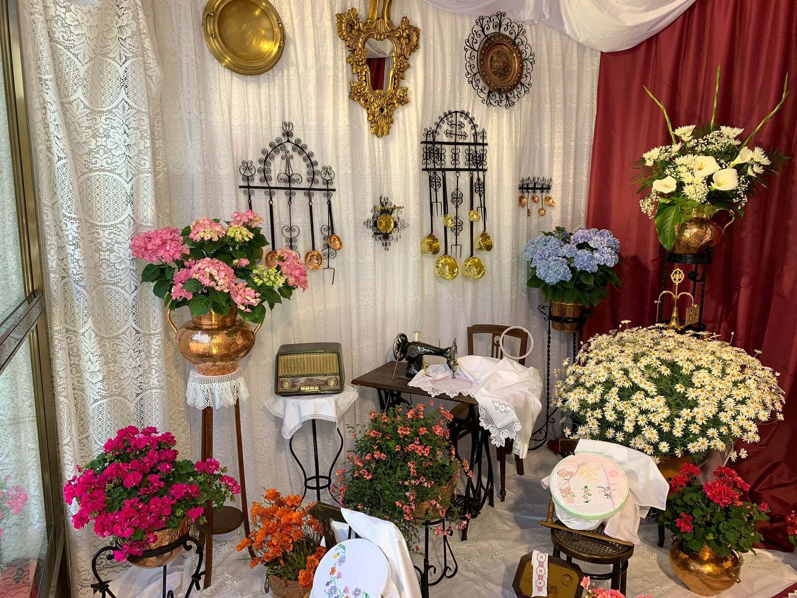 Las Cruces de Mayo de Villanueva de Córdoba, en fotografías