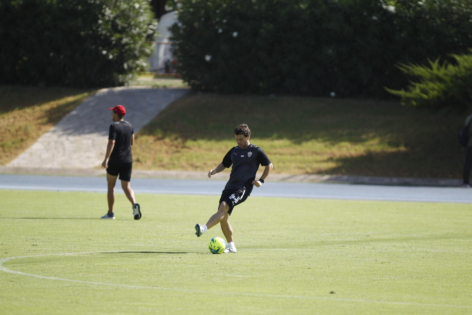 Fotogalería entrenamiento U.D. Almería