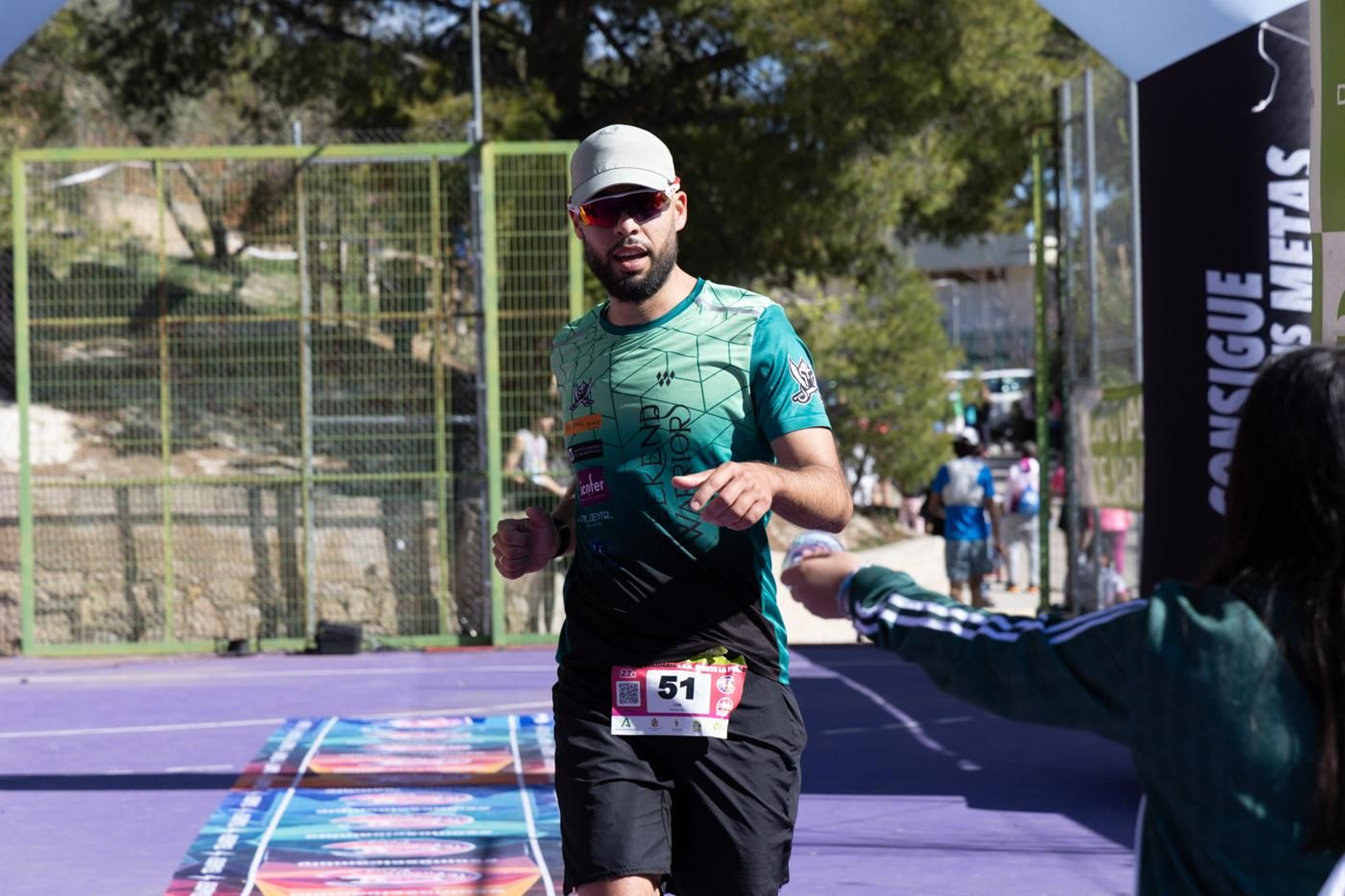 En imágenes: kilómetros para la esperanza de Celia en el CxM Trail Solidario IES Fuente de la Peña (II)