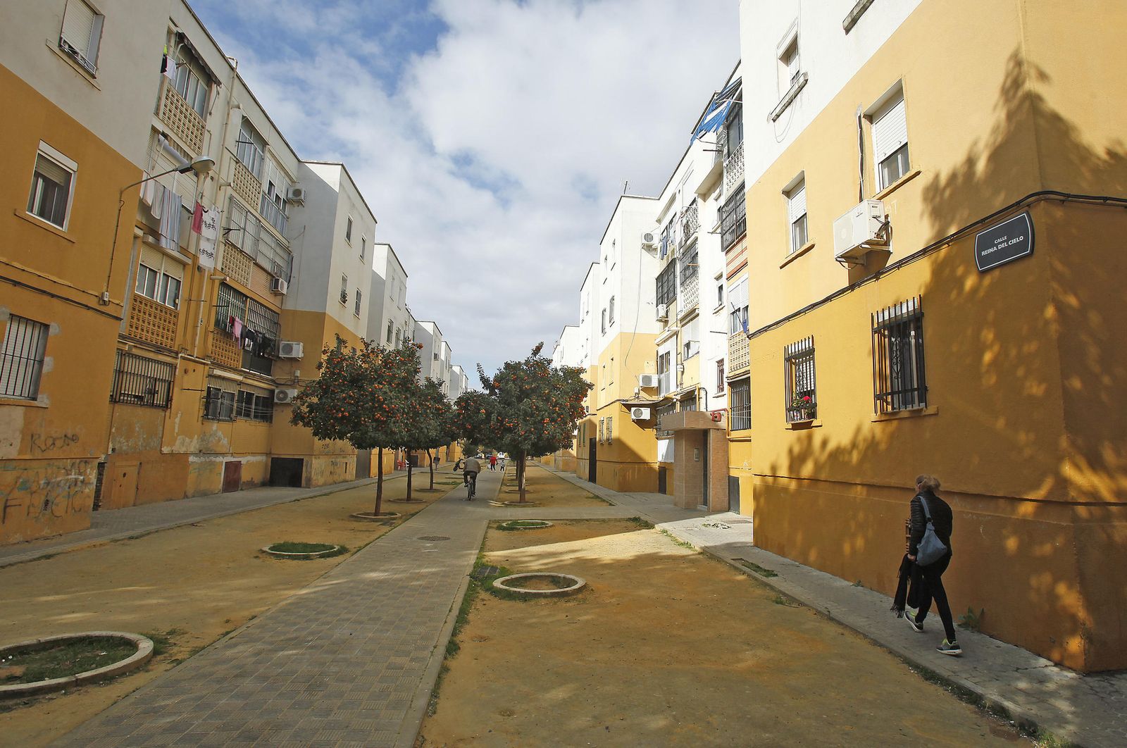 Cielos despejados sobre el Polígono Sur.