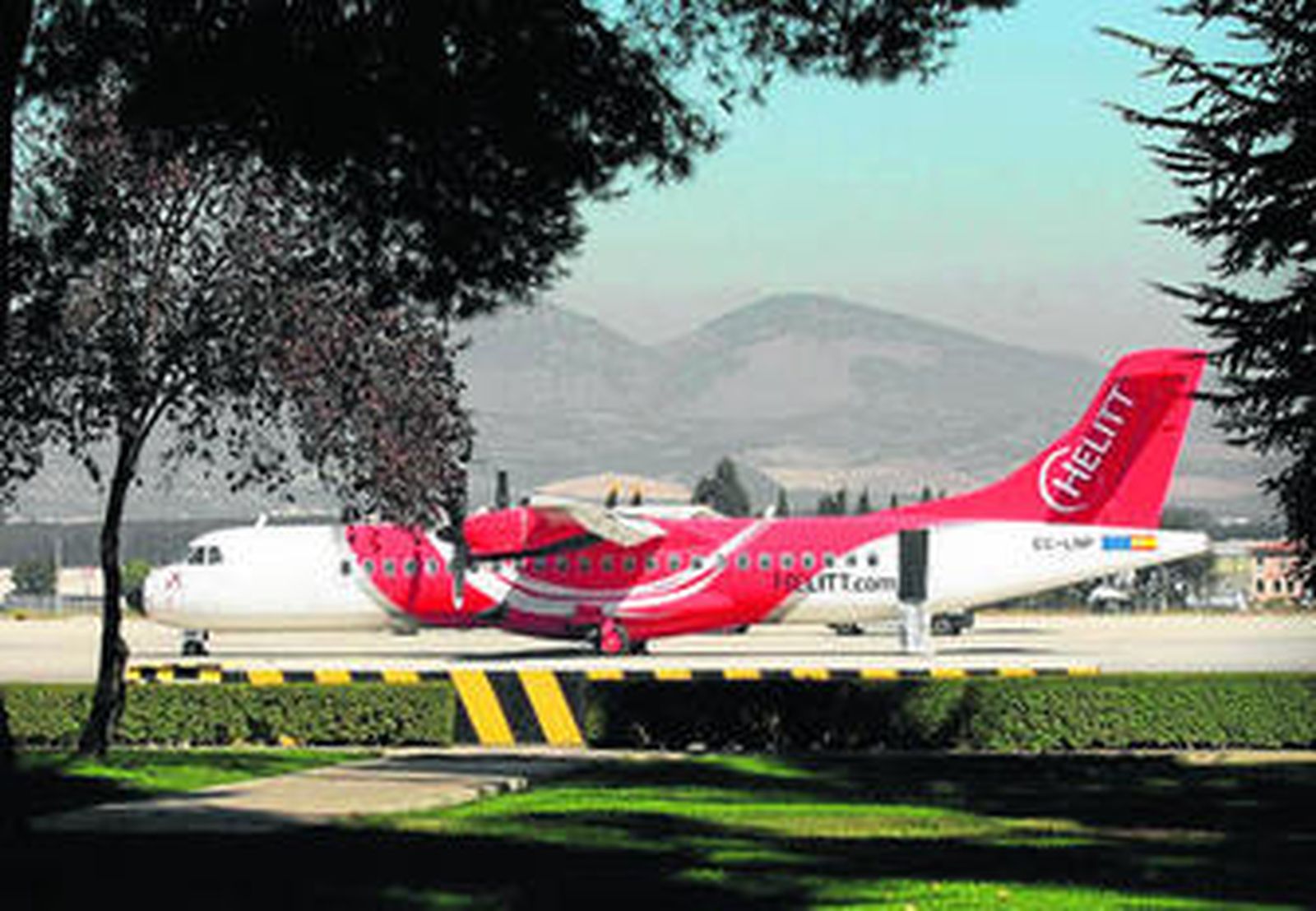 Hasta el momento Helitt ha funcionado por encargo en el aeropuerto de Granada.