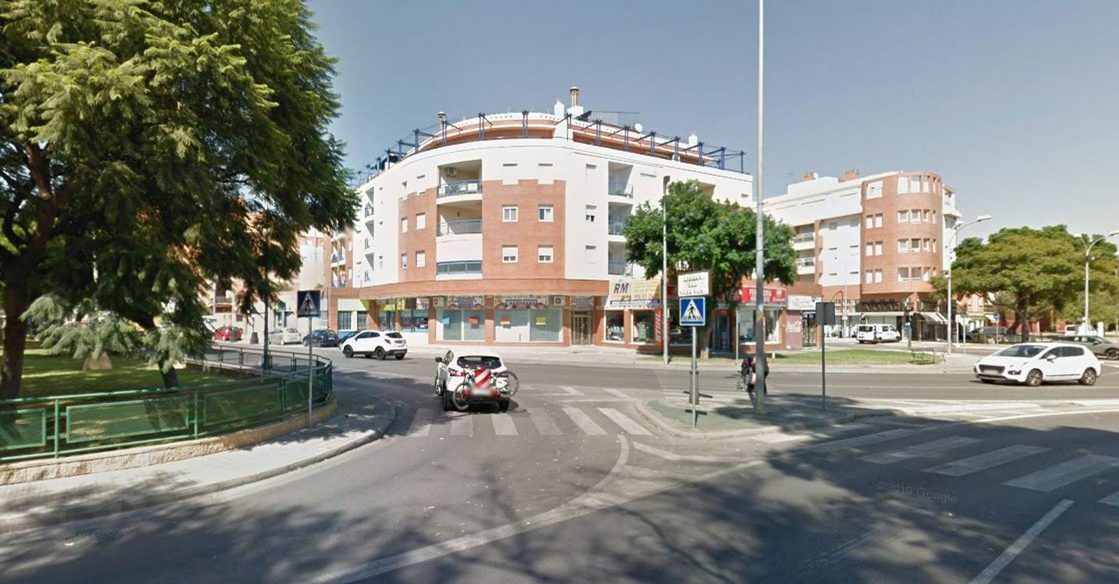 El nuevo acceso al centro junto al parque del Vino Fino se ejecutará en enero.