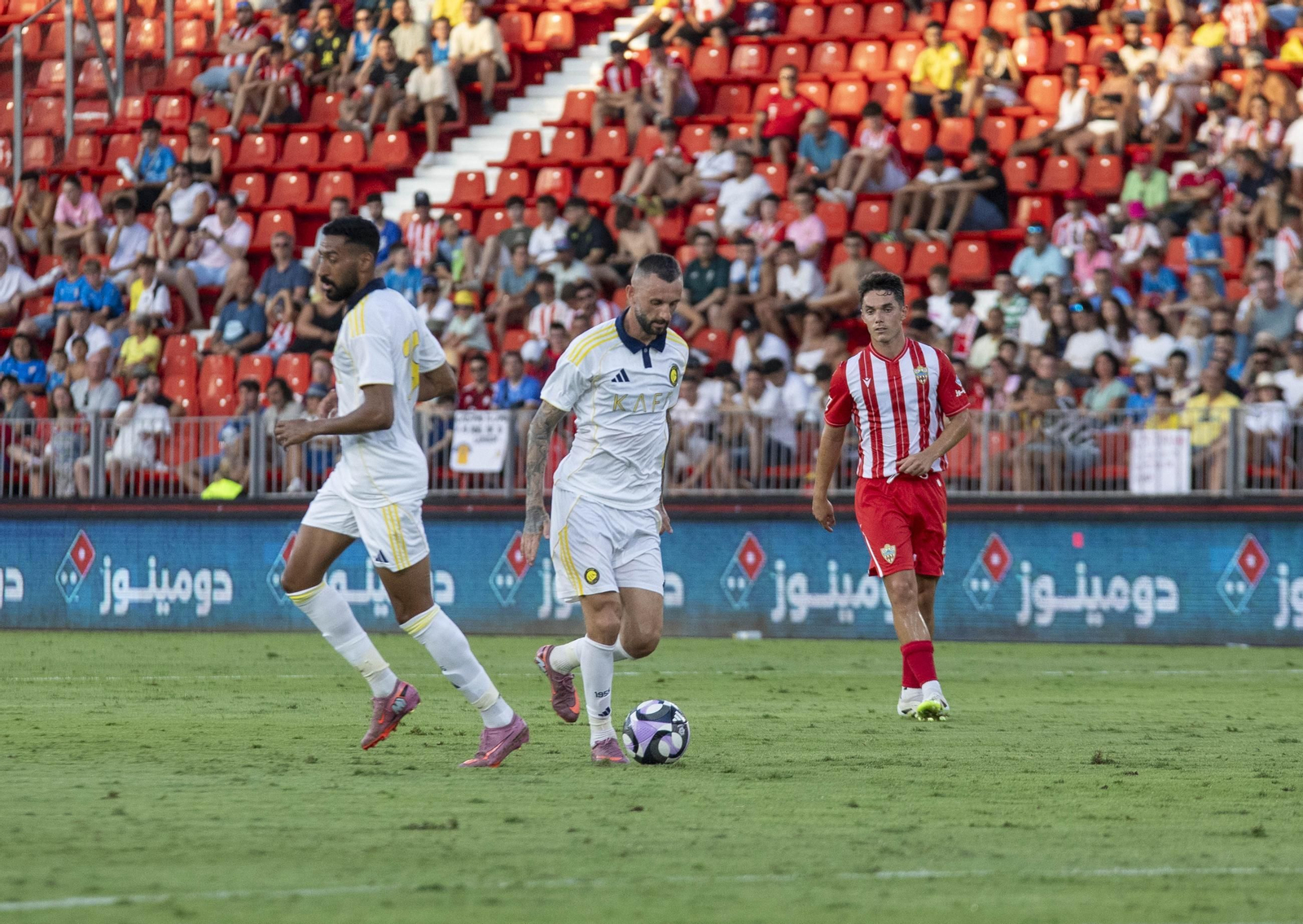 Las mejores imágenes del partido amistos entre UD Almería y el Al-Nassr