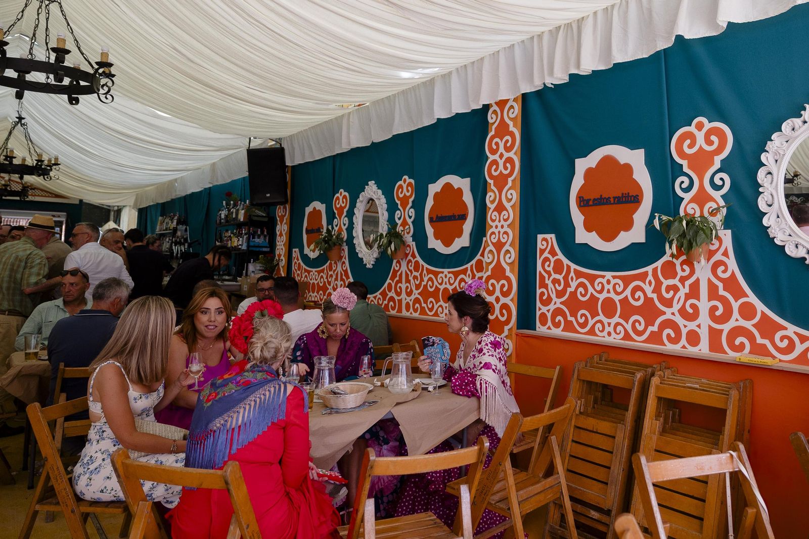 Las imágenes del viernes en la Feria de El Puerto de Santa María 2025