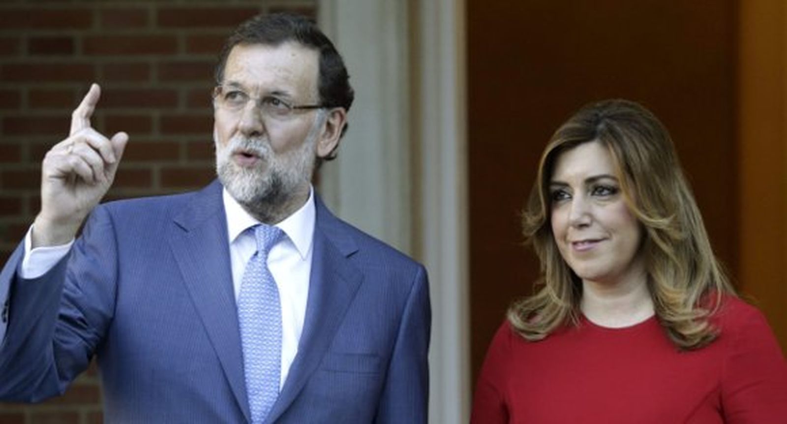 Rajoy accede a las peticiones de Díaz sobre el déficit