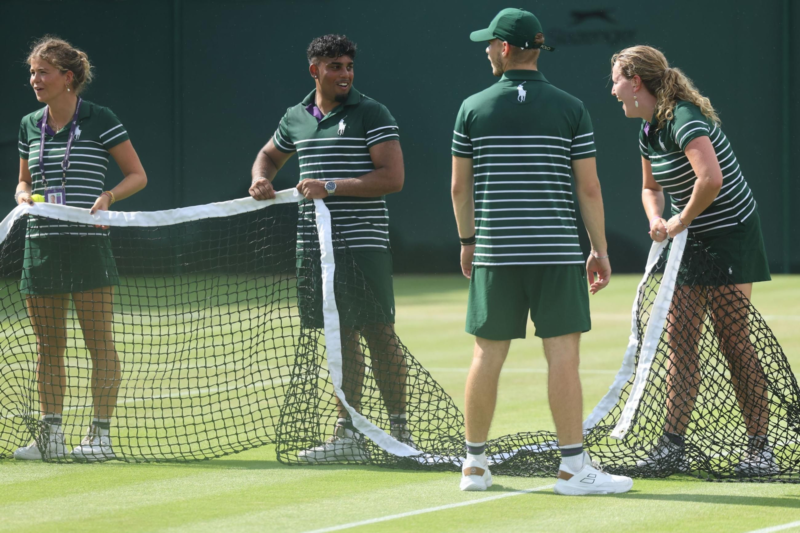 Las fotos del triunfo de Alcaraz en octavos y del resto de la jornada de Wimbledon