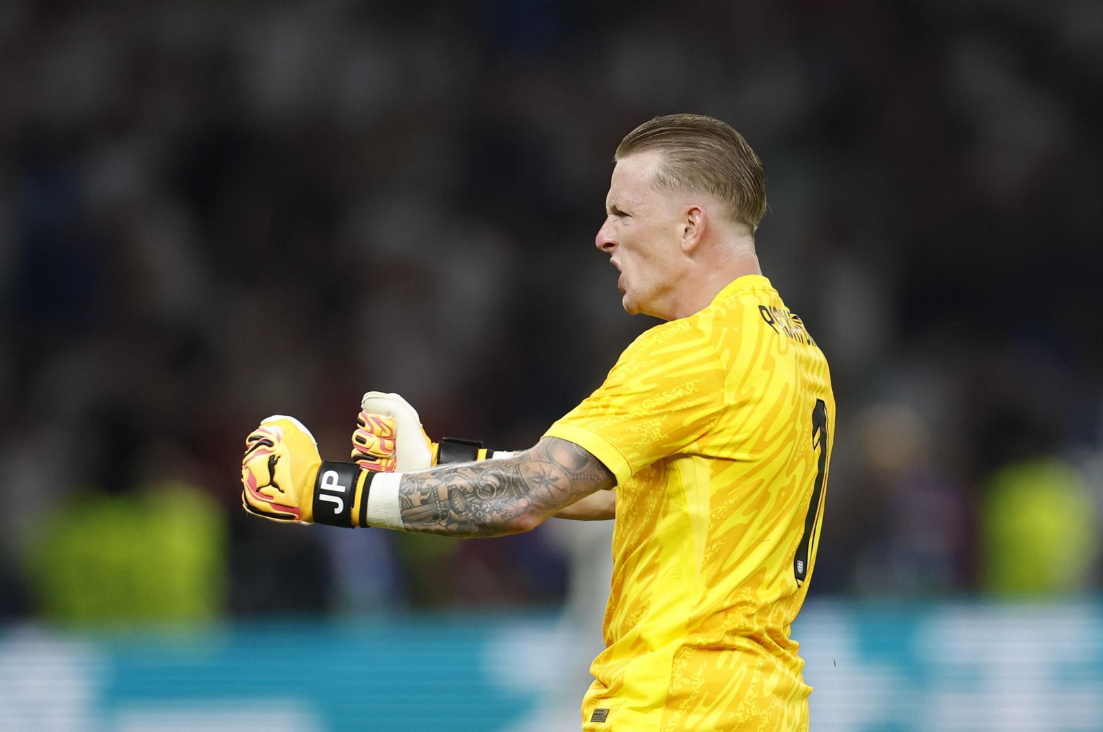 Las mejores fotos de la final España - Inglaterra