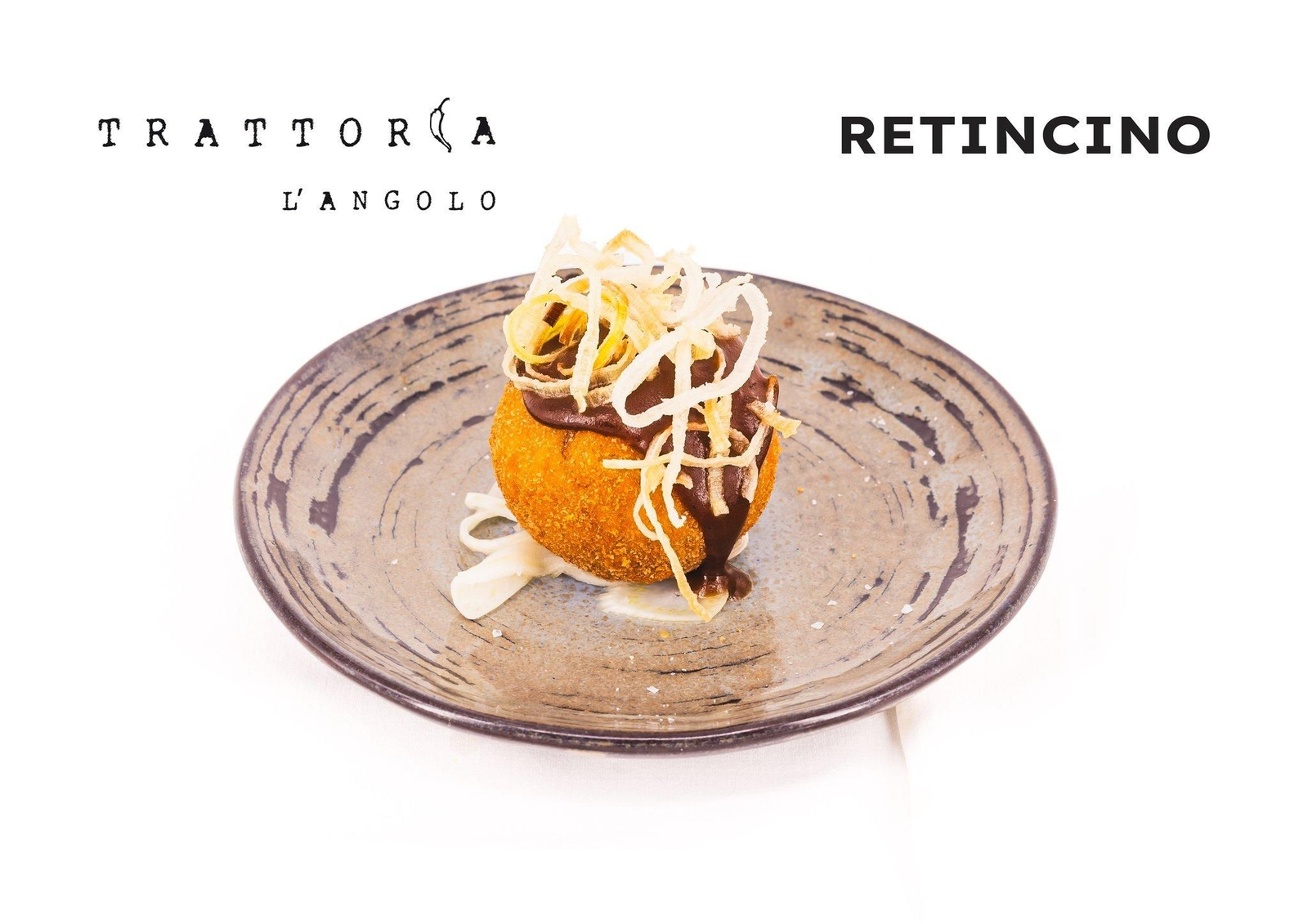 Trattoría L’Angolo. Tapa: Retincino