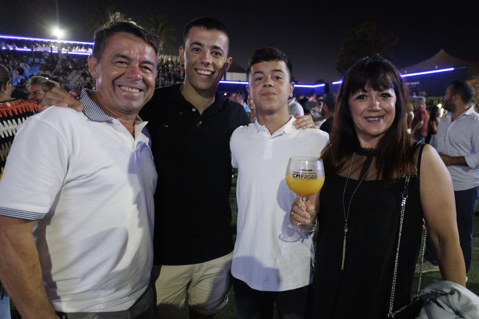 Búscate en el concierto de Manolo García en Concert Music Festival en Chiclana